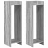 vidaXL Taimede alus 2 tk Hall Sonoma 30 x 30 x 100 cm Tehispuit