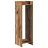 vidaXL Taimede alus Vana puit 30 x 30 x 100 cm Tehispuit