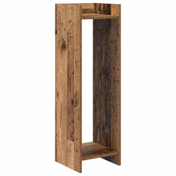 vidaXL Taimede alus Vana puit 30 x 30 x 100 cm Tehispuit
