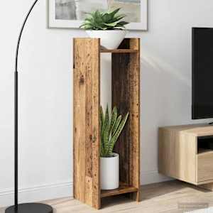 Stojalo za rastline s polico 2 pcs Star les 30 x 30 x 100 cm