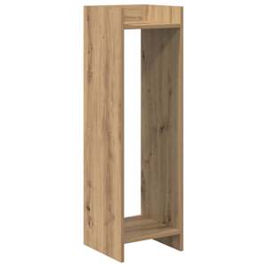 vidaXL Taimede alus Artisan tamm 30 x 30 x 100 cm Tehispuit