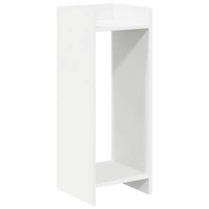 Stojan na rostliny 2 ks Bílý 30 x 30 x 80 cm Dřevěný materiál - obrázek 5