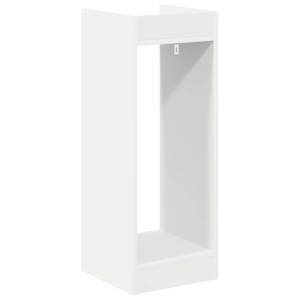 Stojan na rostliny 2 ks Bílý 30 x 30 x 80 cm Dřevěný materiál - obrázek 8