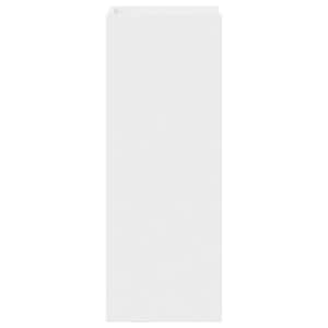 Stojan na rostliny 2 ks Bílý 30 x 30 x 80 cm Dřevěný materiál - obrázek 7