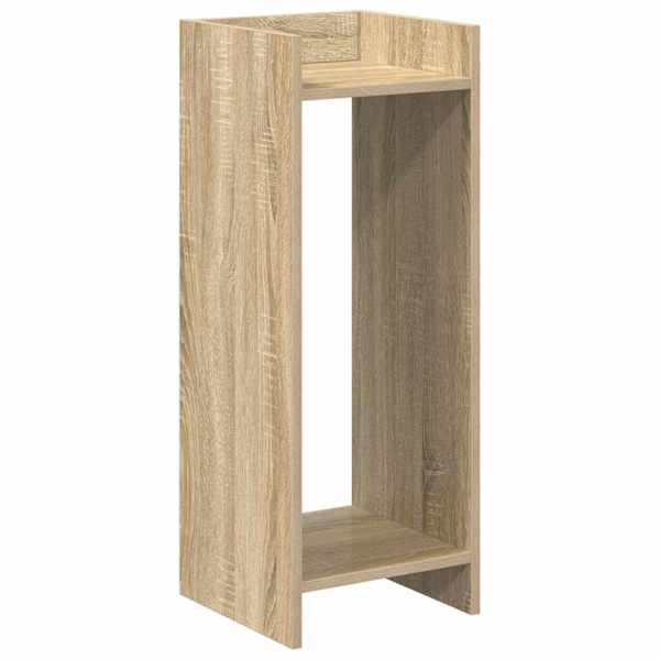 vidaXL Taimede alus Sonoma tamm 30 x 30 x 80 cm Tehispuit