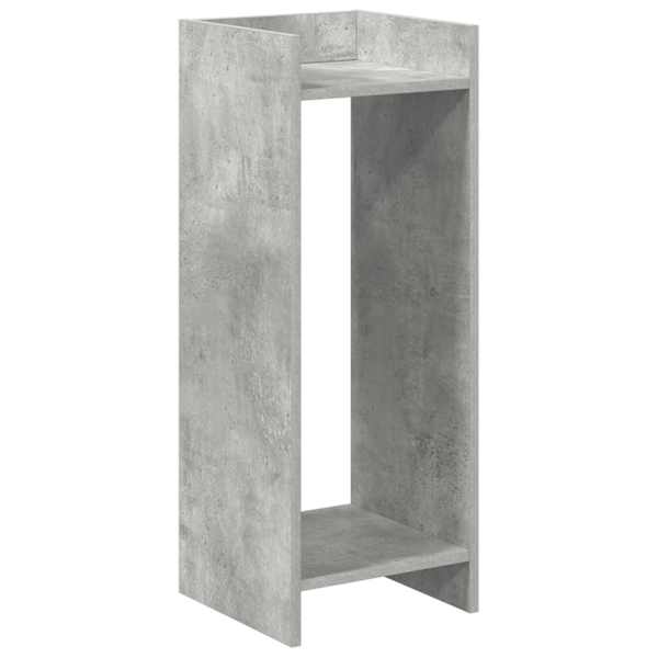 vidaXL Taimede alus Betoonhall 30 x 30 x 80 cm Tehispuit