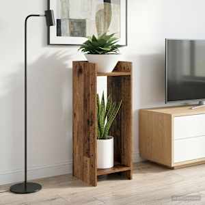 Stojalo za rastline s polico 2 pcs Star les 30 x 30 x 80 cm