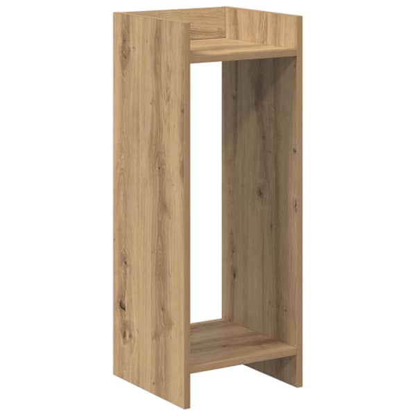 vidaXL Taimede alus Artisan tamm 30 x 30 x 80 cm Tehispuit