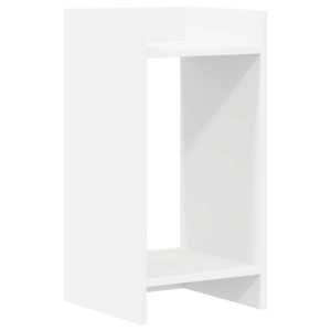 Stojan na rostliny 2 ks Bílý 30 x 30 x 60 cm Dřevěný materiál - obrázek 5