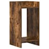 vidaXL Taimede alus Suitsutatud tamm 30 x 30 x 60 cm Tehispuit