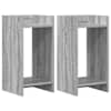vidaXL Taimede alus 2 tk Hall Sonoma 30 x 30 x 60 cm Tehispuit