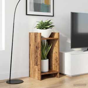 Stojalo za rastline s polico 2 pcs Star les 30 x 30 x 60 cm