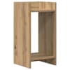 vidaXL Taimede alus Artisan tamm 30 x 30 x 60 cm Tehispuit