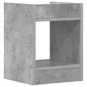 Stojan na rostliny 2 ks Betonově Šedá 30 x 30 x 40 cm - obrázek 8
