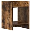vidaXL Taimede alus Suitsutatud tamm 30 x 30 x 40 cm Tehispuit