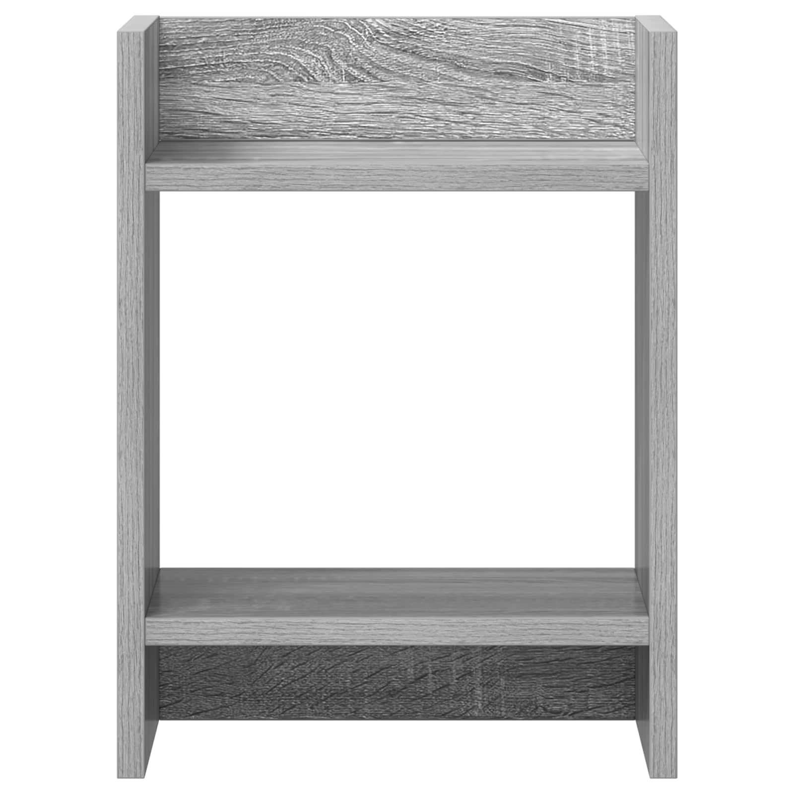 Plantenstandaard met plank Grijze Sonoma 30 x 30 x 40 cm image 4