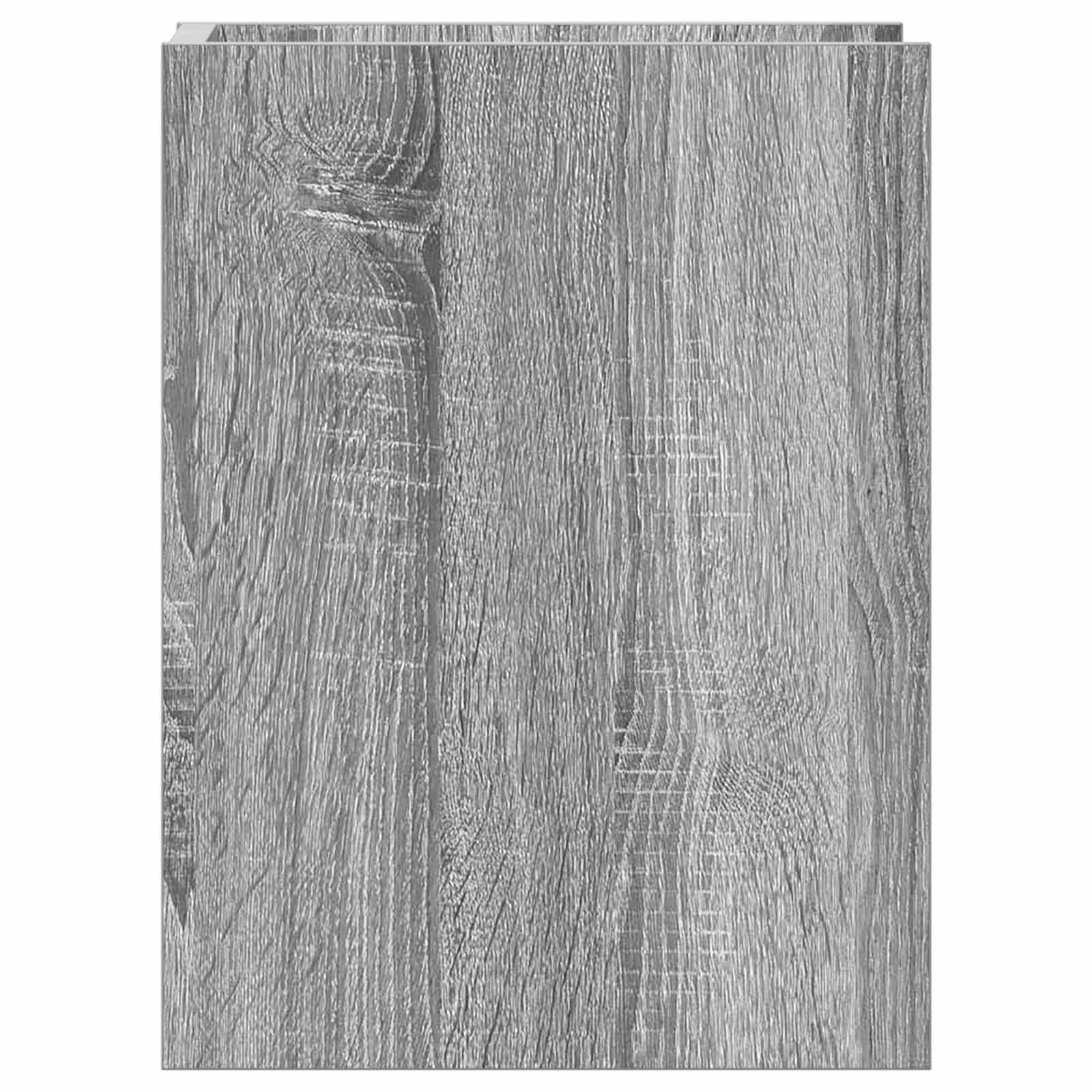 Plantenstandaard met plank Grijze Sonoma 30 x 30 x 40 cm image 5