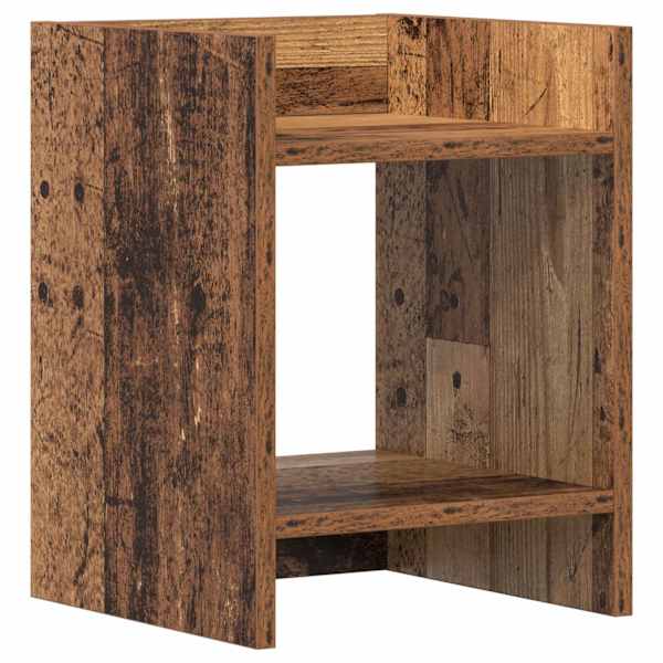 vidaXL Taimede alus Vana puit 30 x 30 x 40 cm Tehispuit