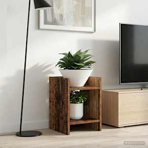 Stojalo za rastline s polico 2 pcs Star les 30 x 30 x 40 cm