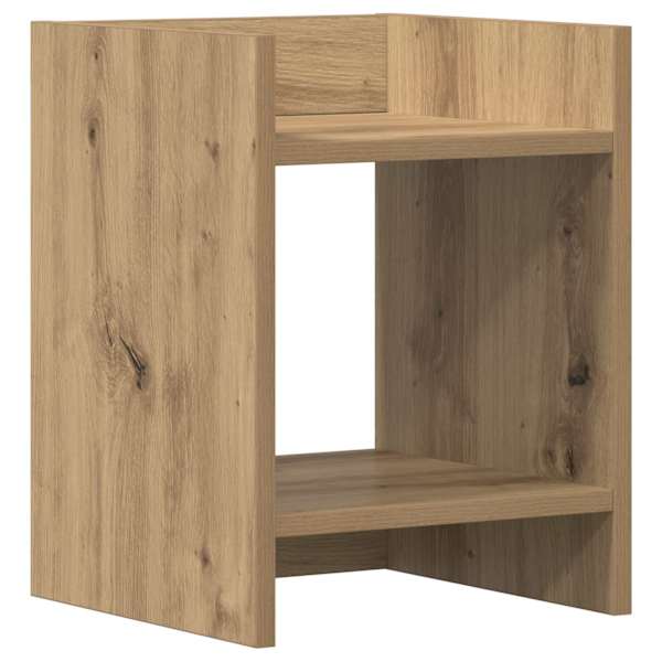 vidaXL Taimede alus Artisan tamm 30 x 30 x 40 cm Tehispuit