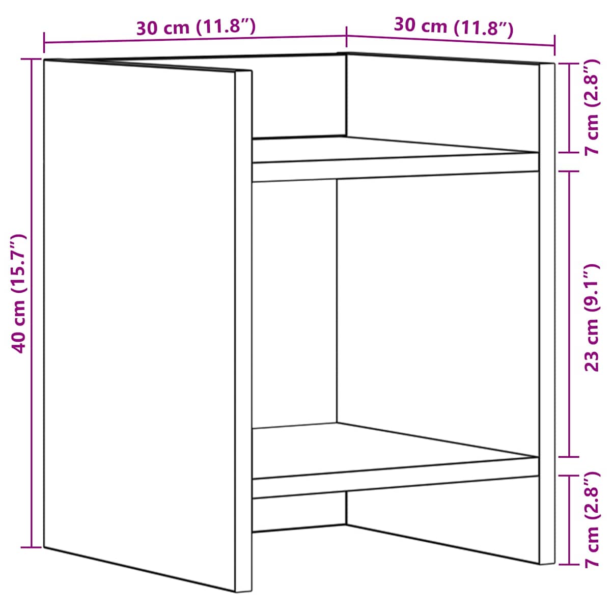 Planteholder Konstrueret træ - Billede 11