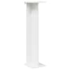 vidaXL Taimede alus Valge 25 x 25,5 x 100,5 cm Tehispuit