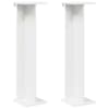 vidaXL Taimede alus 2 tk Valge 25 x 25,5 x 100,5 cm Tehispuit
