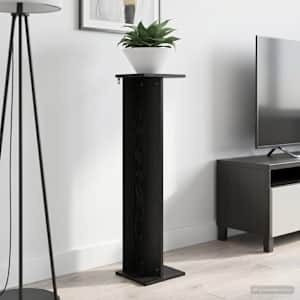 Stojalo za rastline Črni Hrast 25 x 25,5 x 100,5 cm