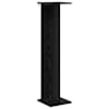 vidaXL Taimede alus Must tamm 25 x 25,5 x 100,5 cm Tehispuit