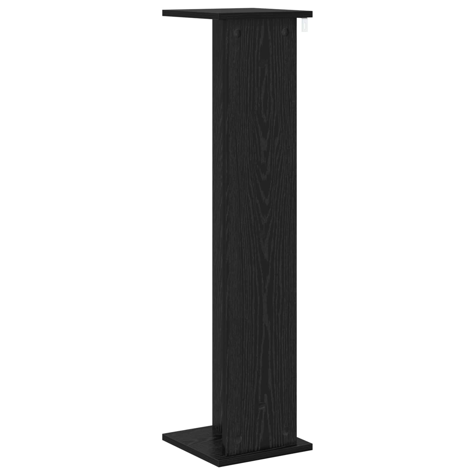 Plantenstandaard 2 pcs Zwarte Eik 25 x 25,5 x 100,5 cm image 7