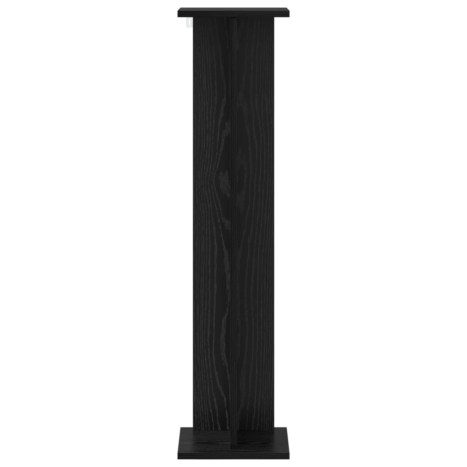 Plantenstandaard 2 pcs Zwarte Eik 25 x 25,5 x 100,5 cm image 5