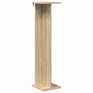 vidaXL Taimede alus Sonoma tamm 25 x 25,5 x 100,5 cm Tehispuit