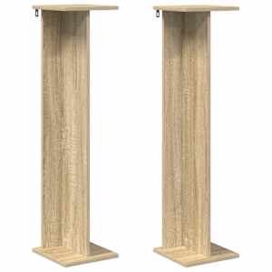 Stojan na rostliny 2 pcs Sonoma dub 25 x 25,5 x 100,5 cm - obrázek 2