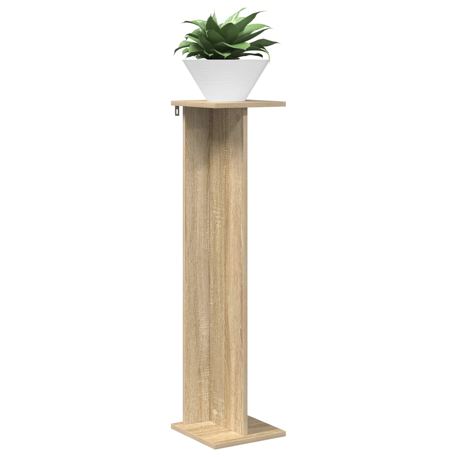 Plantenstandaard 2 pcs Sonoma Eiken 25 x 25,5 x 100,5 cm image 3
