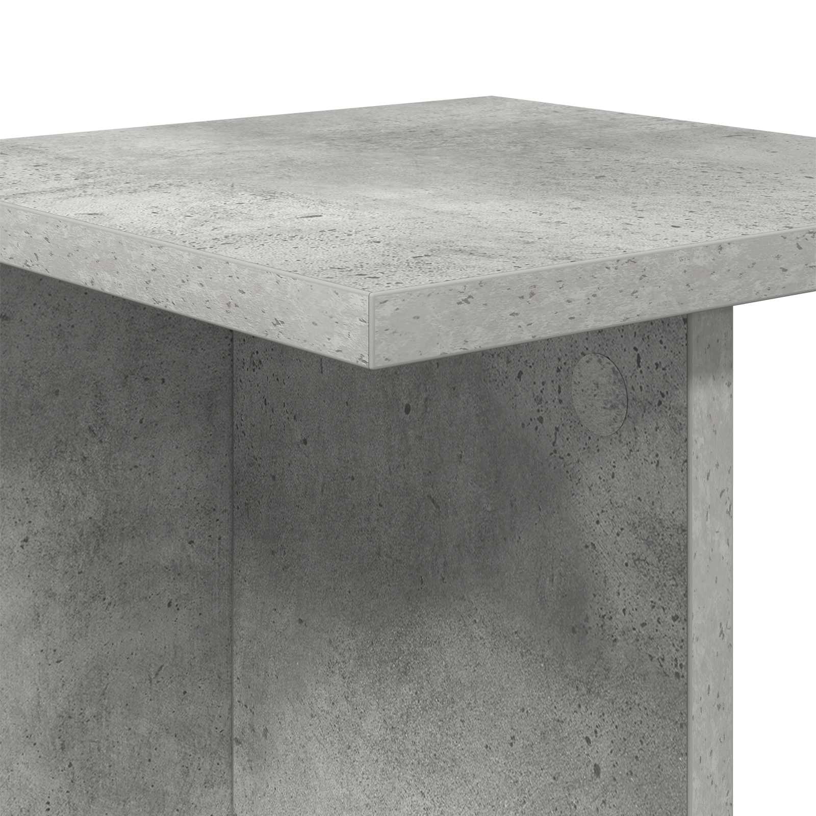 Plantenstandaard Beton Grijs 25 x 25,5 x 100,5 cm image 7