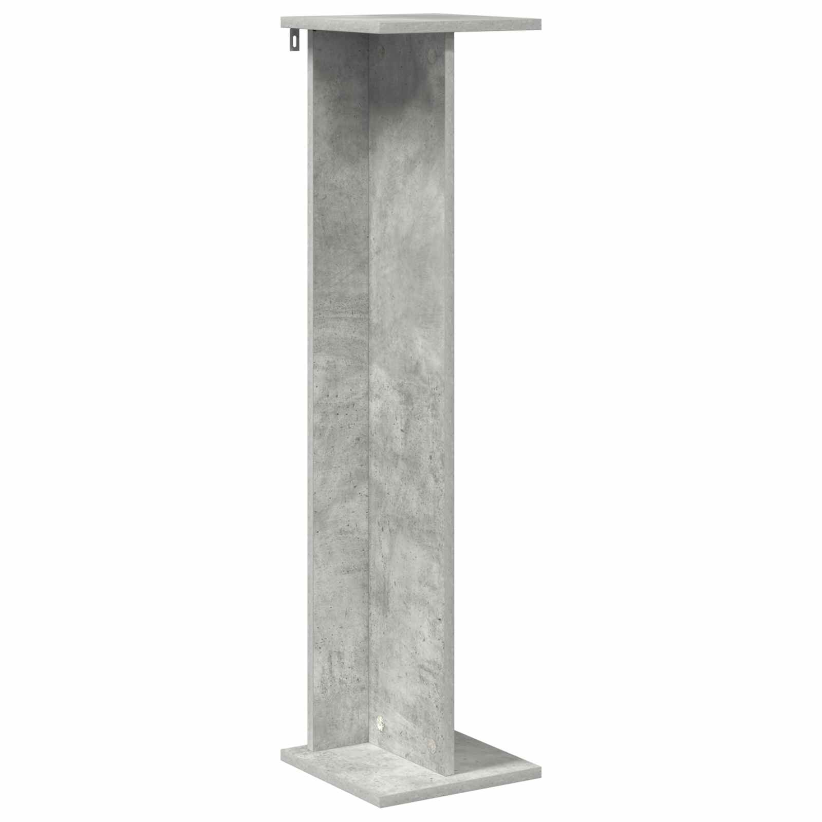 Plantenstandaard Beton Grijs 25 x 25,5 x 100,5 cm image 2