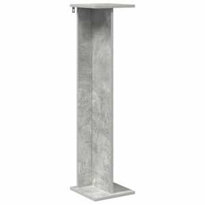 vidaXL Taimede alus Betoonhall 25 x 25,5 x 100,5 cm Tehispuit