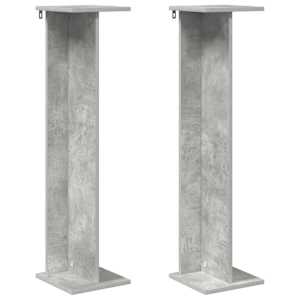 Stojan na rostliny 2 pcs Betonově Šedá 25 x 25,5 x 100,5 cm - obrázek 2