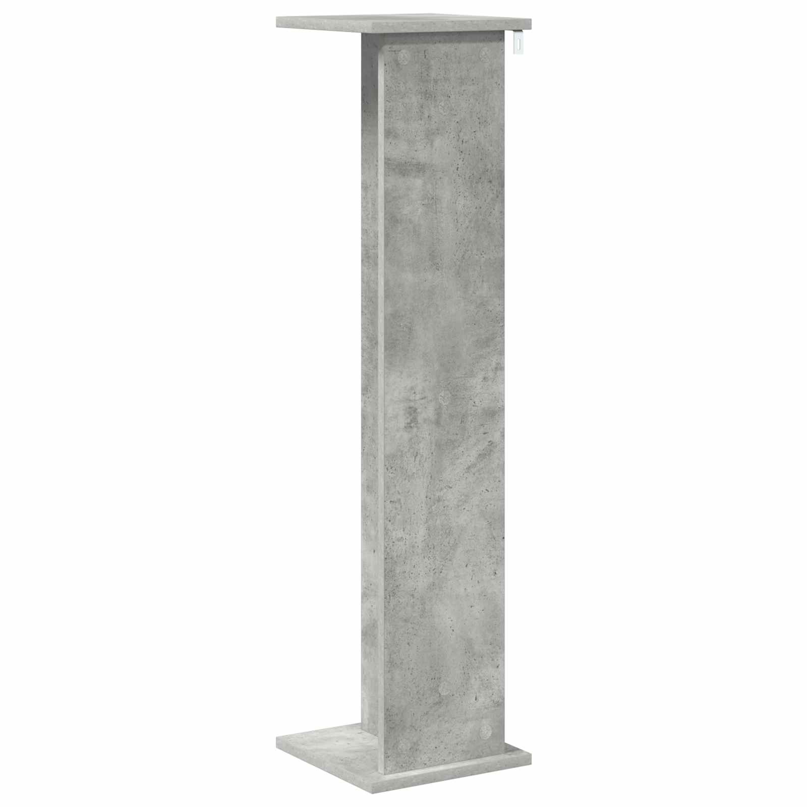 Plantenstandaard 2 pcs Beton Grijs 25 x 25,5 x 100,5 cm image 7