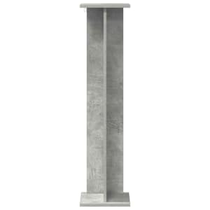 Stojan na rostliny 2 pcs Betonově Šedá 25 x 25,5 x 100,5 cm - obrázek 5