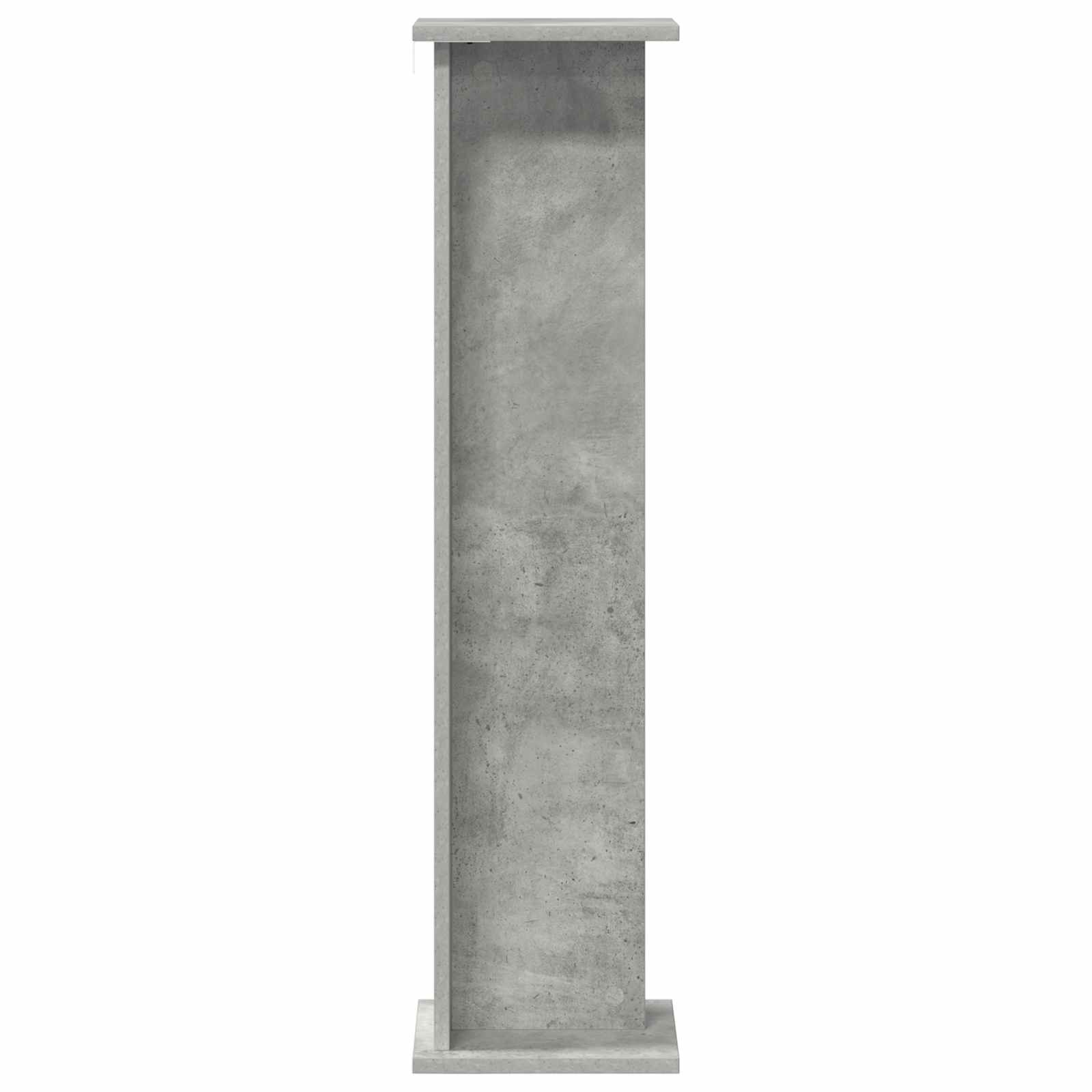 Plantenstandaard 2 pcs Beton Grijs 25 x 25,5 x 100,5 cm image 6