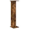 vidaXL Taimede alus Suitsutatud tamm 25 x 25,5 x 100,5 cm Tehispuit