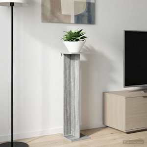 Stojalo za rastline Siva Sonoma 25 x 25,5 x 100,5 cm