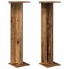 vidaXL Taimede alus 2 tk Vana puit 25 x 25,5 x 100,5 cm Tehispuit