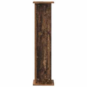 Stojan na rostliny 2 pcs Staré dřevo 25 x 25,5 x 100,5 cm - obrázek 6