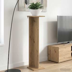 Stojalo za rastline Obrtni Hrast 25 x 25,5 x 100,5 cm