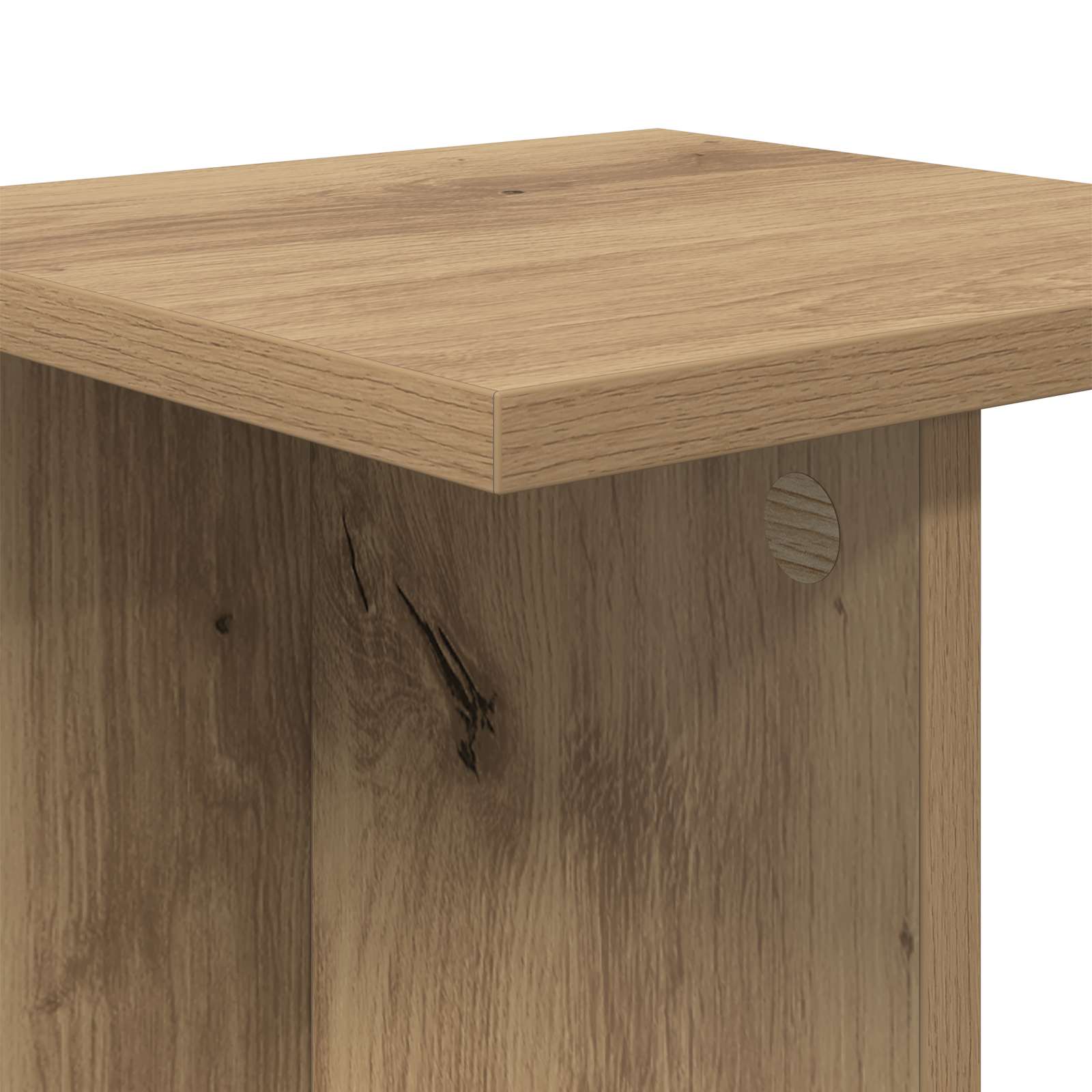 Plantenstandaard 2 pcs Artisan Eik 25 x 25,5 x 100,5 cm image 8