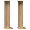 vidaXL Taimede alus 2 tk Artisan tamm 25 x 25,5 x 100,5 cm Tehispuit