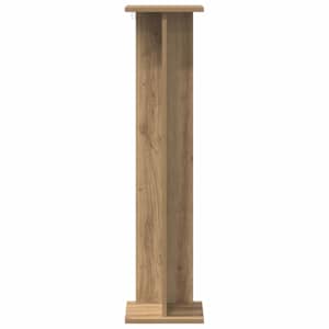 Stojan na rostliny 2 ks Řemeslný Dub 25 x 25,5 x 100,5 cm - obrázek 6