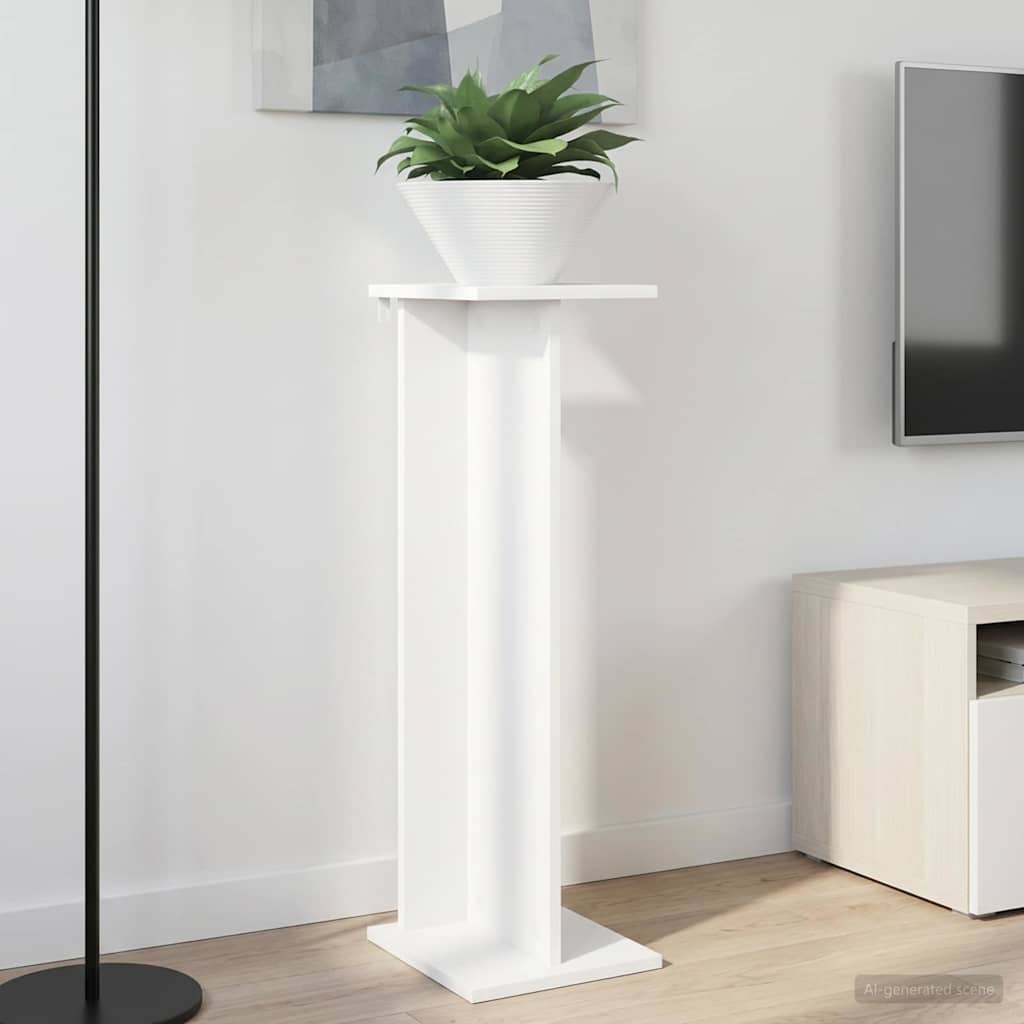 Plantenstandaard 2 pcs Wit 25 x 25,5 x 80,5 cm image 1